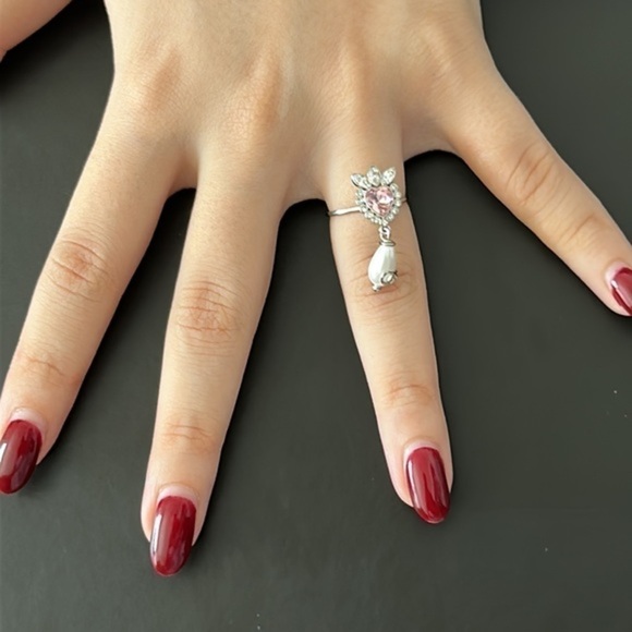 GUCCI crystals ring authentic 100% - Picture 7 of 16